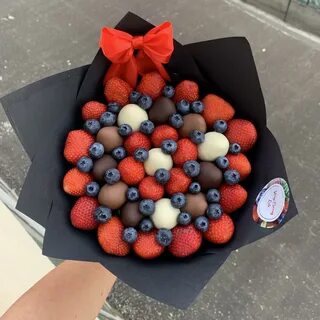 Букет из клубники спб
