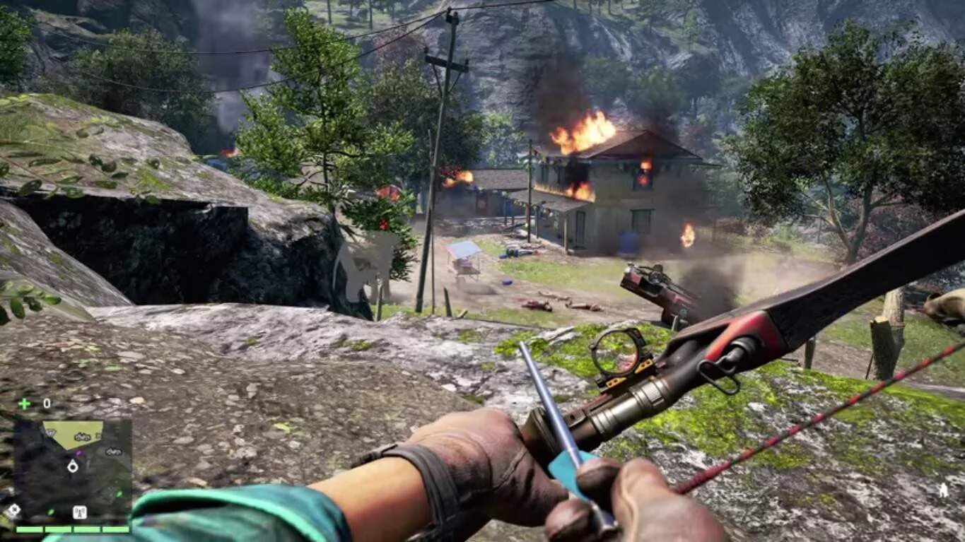 Far Cry 4э. Фар край 4 стрельба. Гарпун фар край 4. Фар край 4 аванпосты.