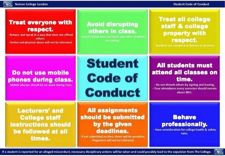 The conduct of others