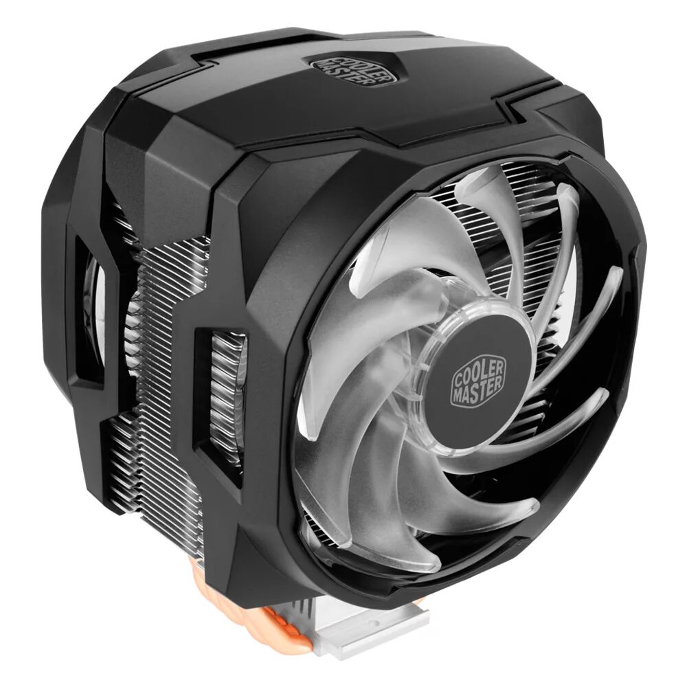 Кулер для процессора Cooler Master MASTERAIR ma610. Кулер для процессора Cooler Master MASTERAIR ma610p [Map-t6pn-218pc-r1]. Cooler Master ma610p в корпусе. Cooler Master MASTERAIR ma610p коробка.