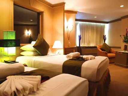 Mountain beach hotel