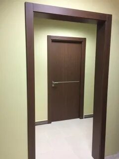 Отделка межкомнатных дверей