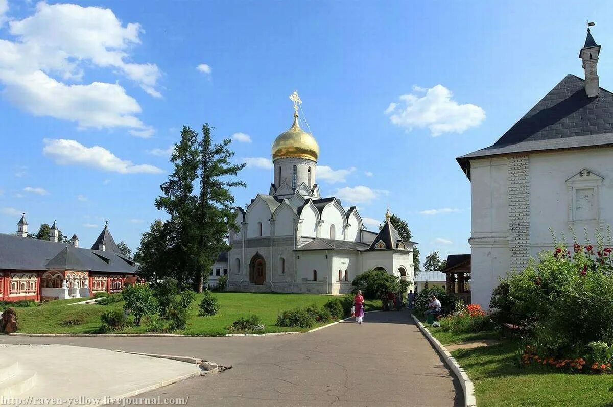 Савино сторожевский монастырь