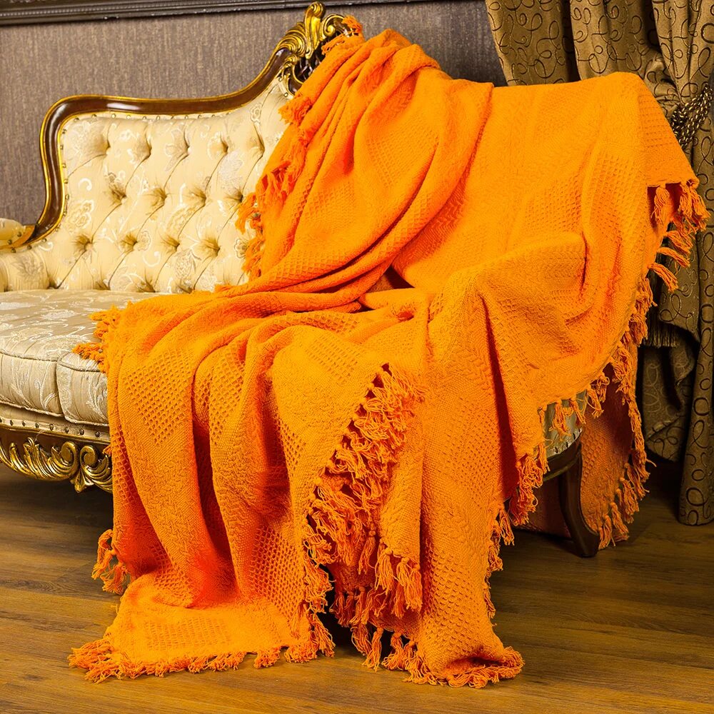 рыжий плед. рыжий плед. плед рыжий мягкий. пледы бразилия buddemeyer. рыжий вязаный плед.