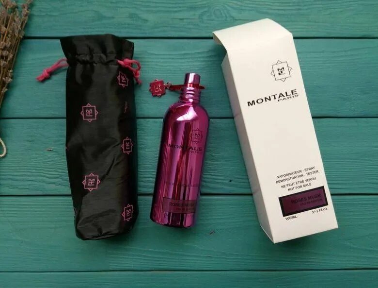 Montale Roses Musk (розовый мускус). Montale rose купить