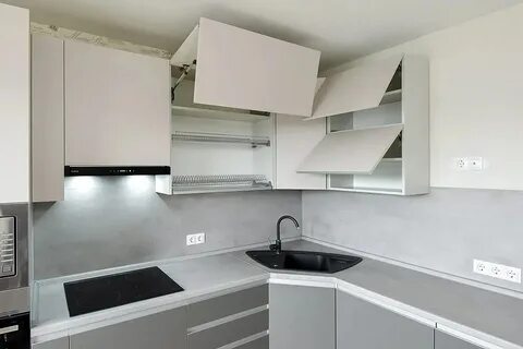 Кухни матовый акрил