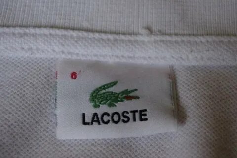 Проверить оригинальность lacoste