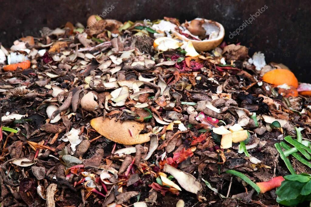 Composted wastes