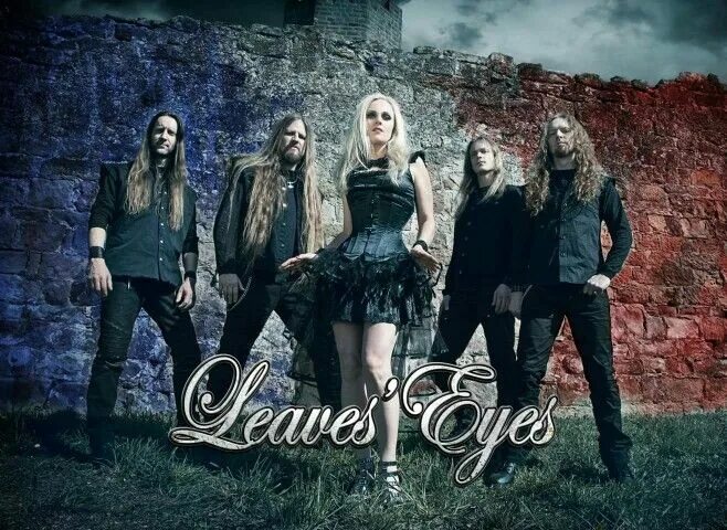 Leaves eyes myths of fate. Группа leaves’ Eyes 2019. Leaves Eyes фото. Группа leaves` Eyes logo. Forsaken группа.