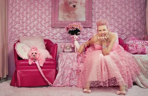 The Pink Lady of Hollywood is KITTEN KAY SERA