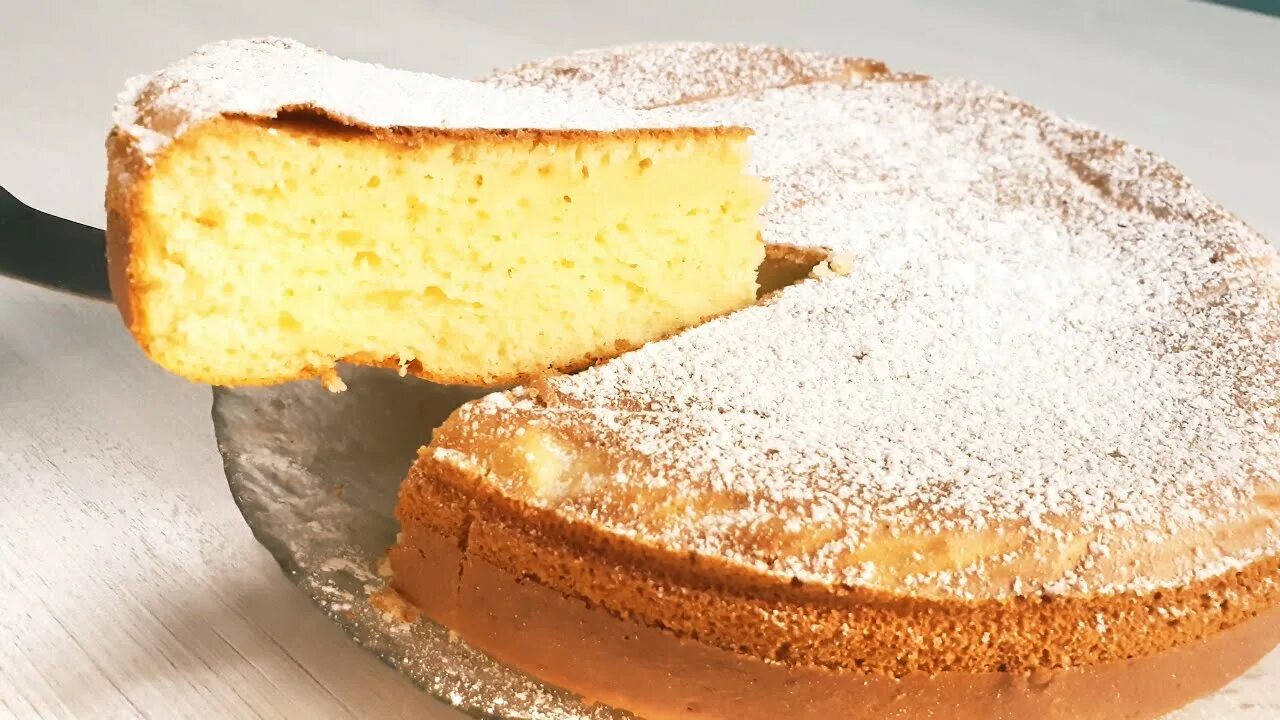 ПРОСТОЙ ПИРОГ из сметаны Идеи для блюд, Вкусняшки, Десерты