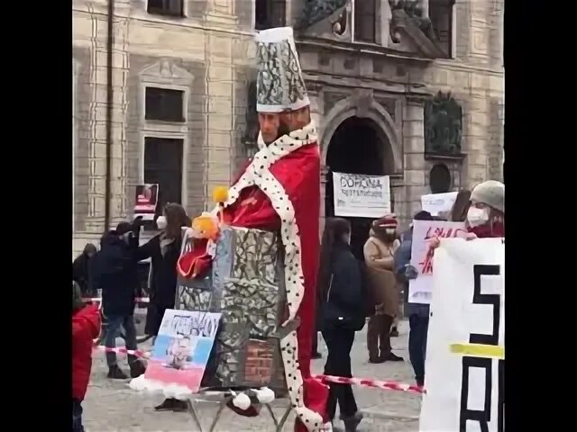 Выступление навальной в мюнхене