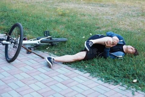 После падения полностью