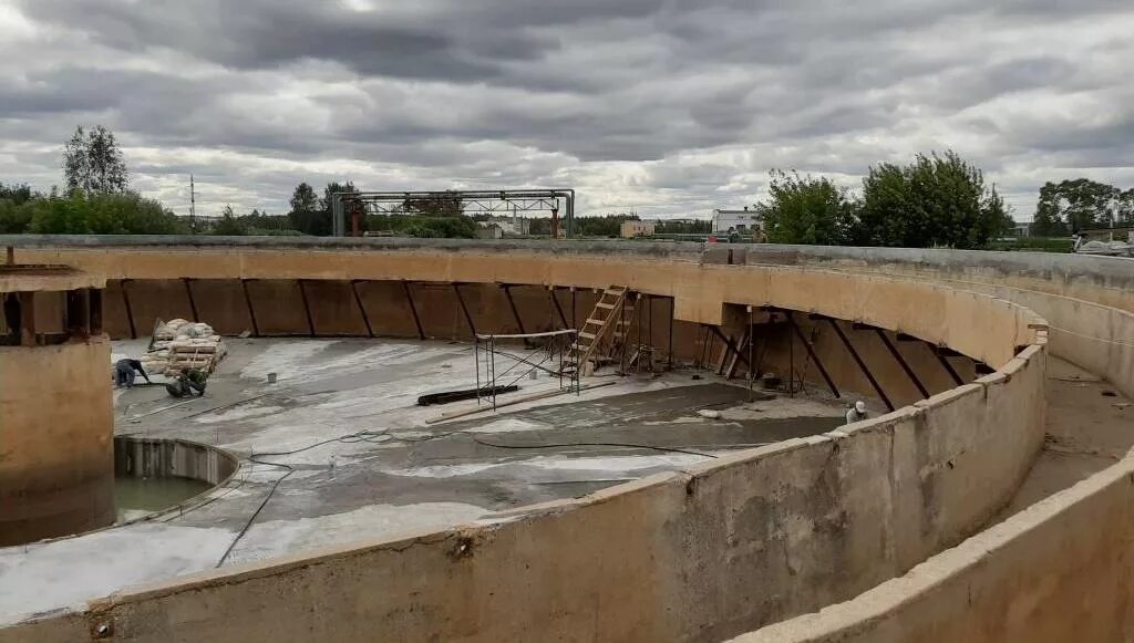 Очистные реконструкция. Муп водоканал подольск. Очистные сооружения майкоп. Очистные сооружения лебедянь. Реконструкция очистных сооружений.