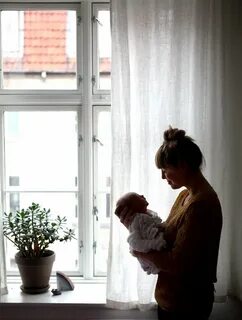 Окне новорожденного