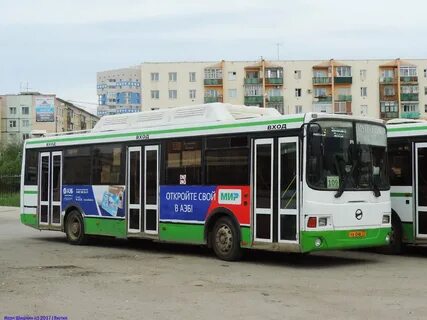 Автобус на якутском