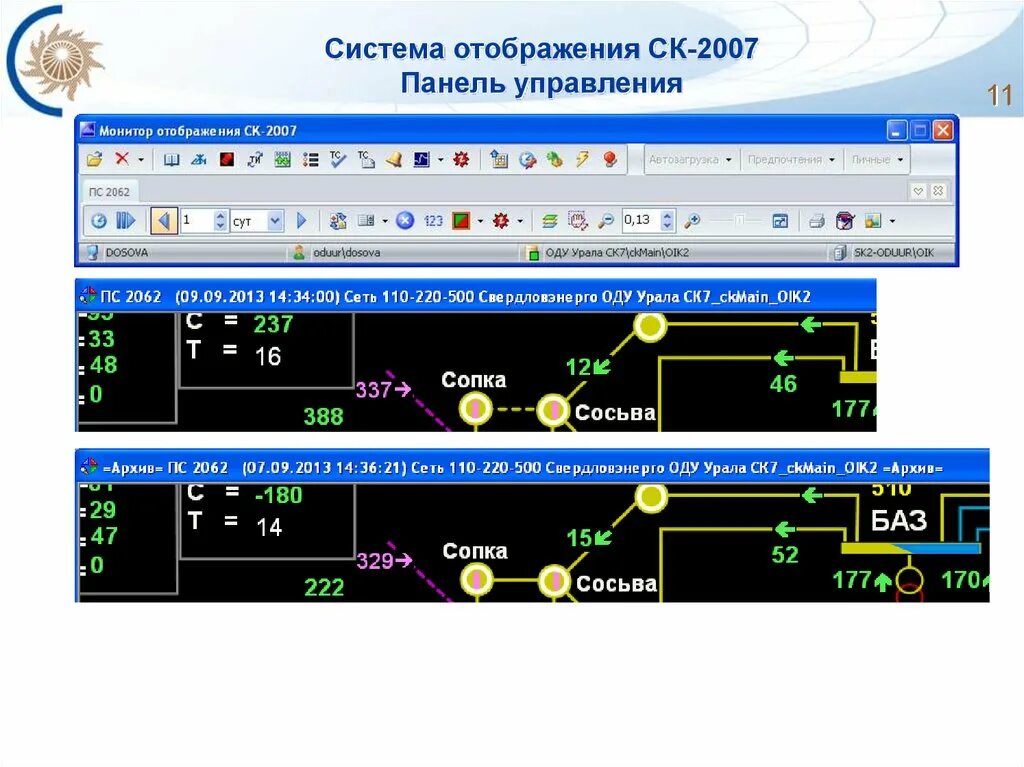 Программа xi