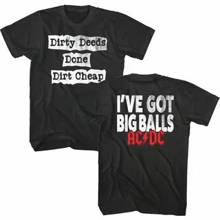 Dirty deeds