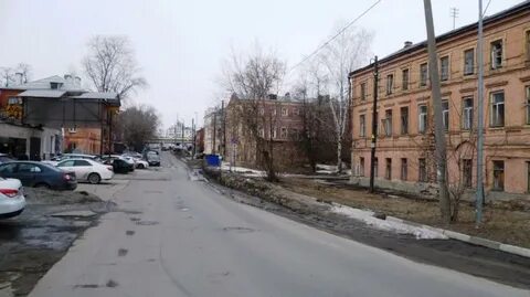 Улица луначарского город