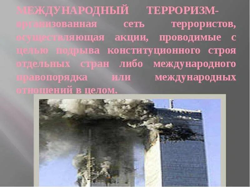 Подрыв принципов картинка для презентации. Неорганизованный или индивидуальный (терроризм одиночек). Угроза терроризма в современном мире. Терроризм. Профилактика террористических актов.
