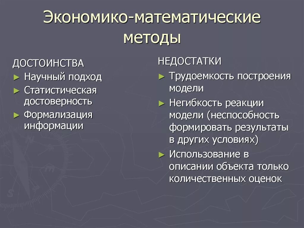 Математические методы моделирования экономических. Экономико-математические методы. Экономико-математический метод. Экономико-математические методы достоинства и недостатки. Математико экономические методы.