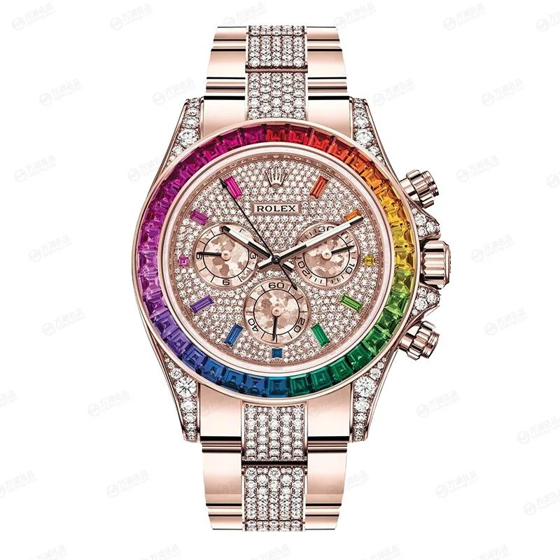 Часы магазины дешево. Rolex Daytona Rainbow. Часы ролекс женские Дайтона. Rolex Daytona Cosmograph 116505. Michael Kors Rainbow часы.