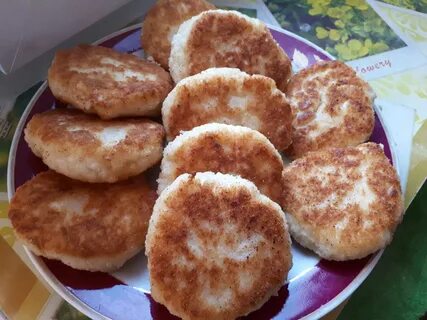 Манные биточки рецепт с фото