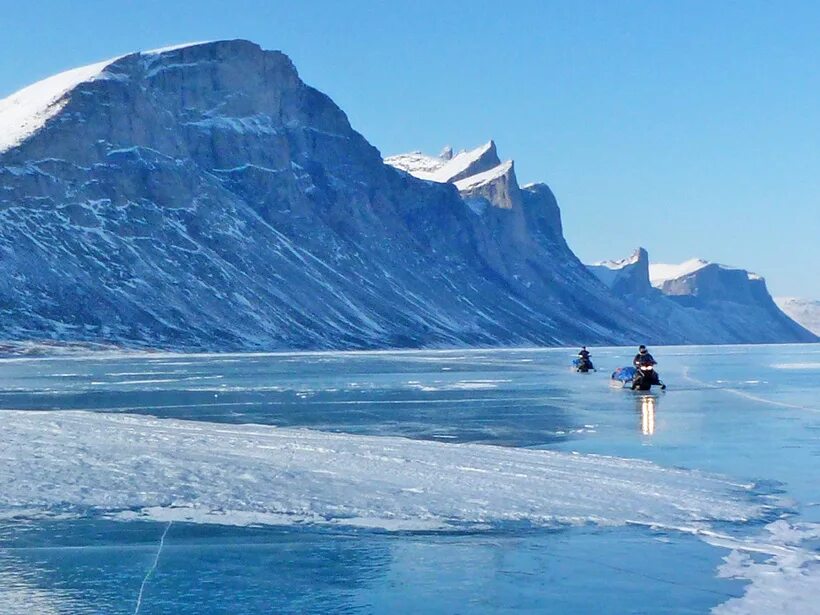 Большой остров канады. Баффинова земля (Baffin Island) // Нунавут. Остров Баффинова земля Канада. Остров баффин канадский. Северная Америка Баффинова земля.