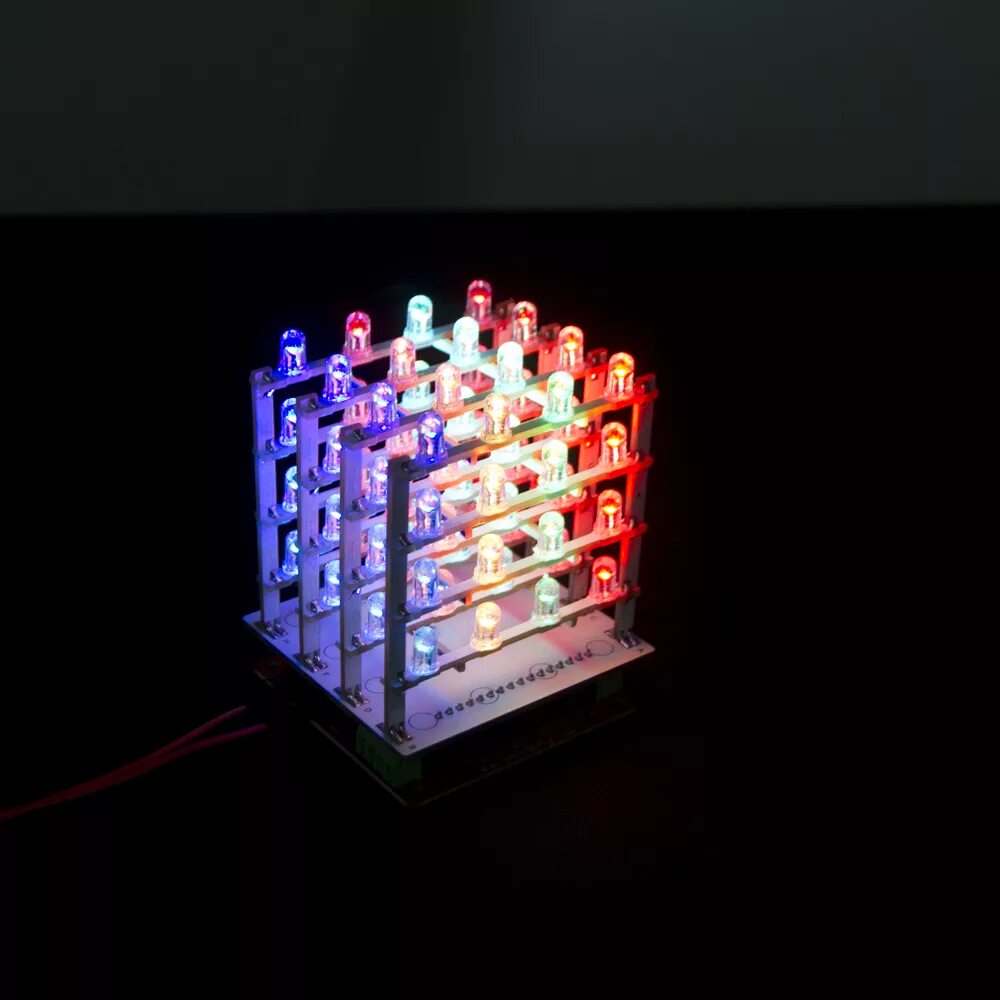 Led cube. Arduino шилд куб 4 на 4. Led Cube 4x4x4. Led куб 4x4 Arduino. 4x4x4 led Cube DIY Kit.