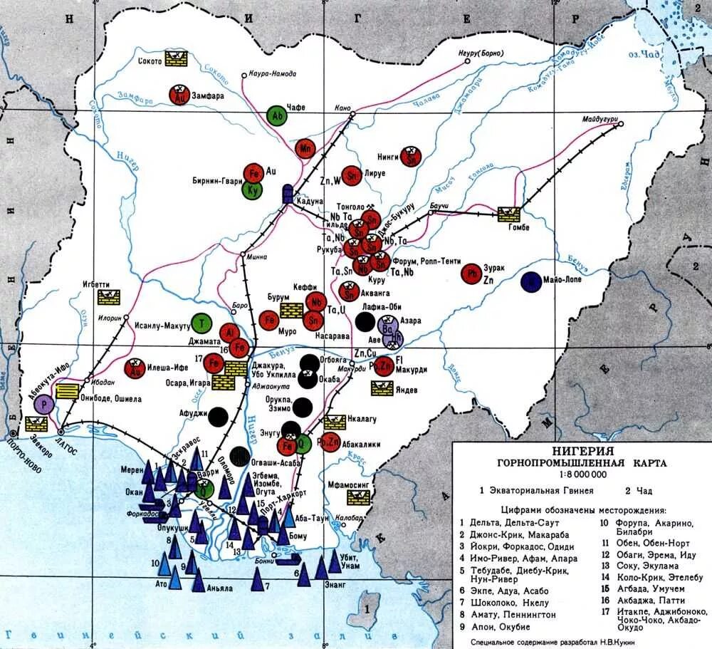 Добыча оловянных руд страны. Карта полезных ископаемых Нигерии. Карта Нигерии полезные ископаемые. Природные ресурсы Нигерии на карте. Экономическая карта Нигерии.