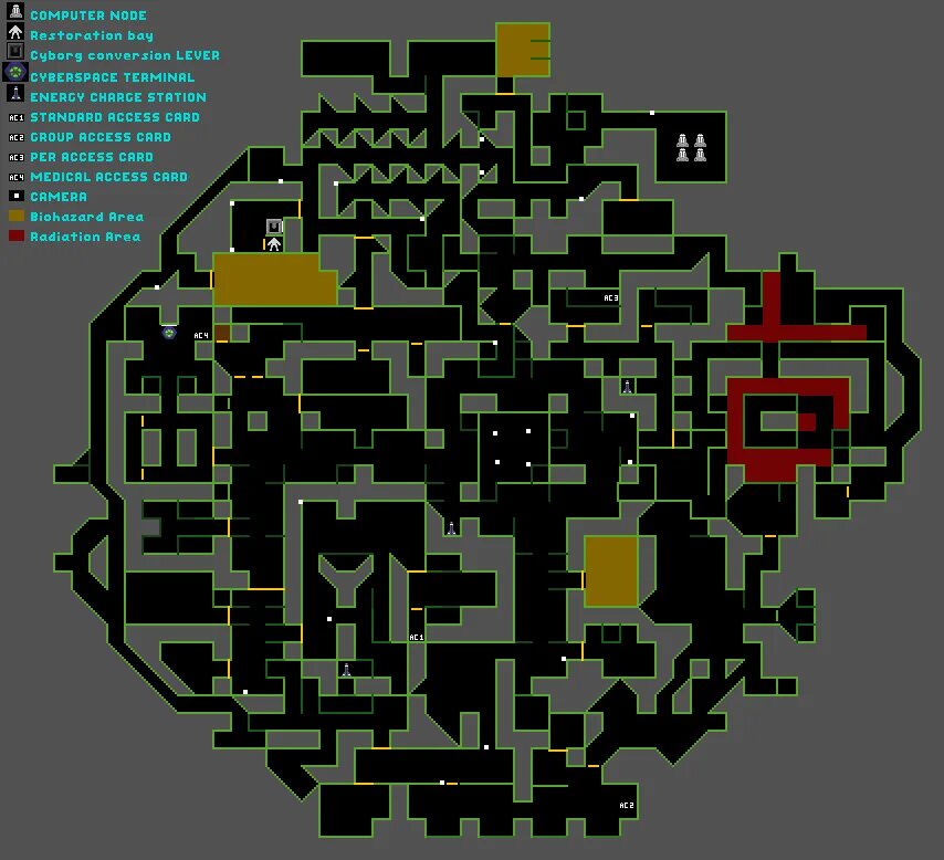 Map system. System shock 1 map. system shock 2 map. system shock карты уровней. one level карта.