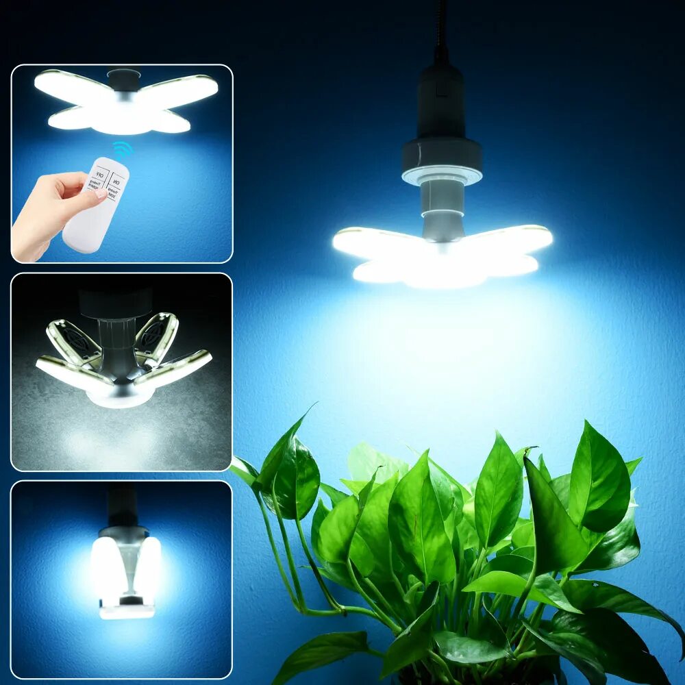 Лампы fan. Светильник Fan Blade led Bulb. Fan Blade led Bulb e27. Светодиодная лампа Fan Blade led Bulb e27 45w. Светодиодная лампа складная led , e27 ( лопасти).