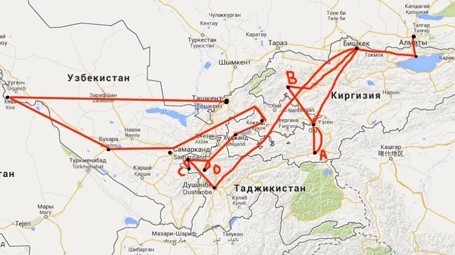 Трасса Узбекистан Таджикистан. Таджикистан до Узбекистана. Таджикистан и Узбекистан на карте. Казахстанско-Киргизская граница. Расстояние тараз