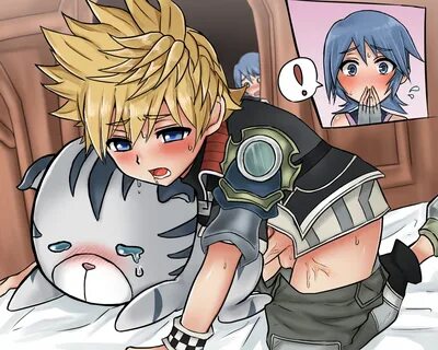 Ventus Kingdom Hearts Gay Porn XXX.