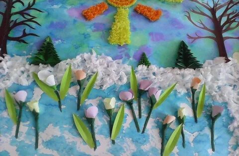Коллективные творческие работы