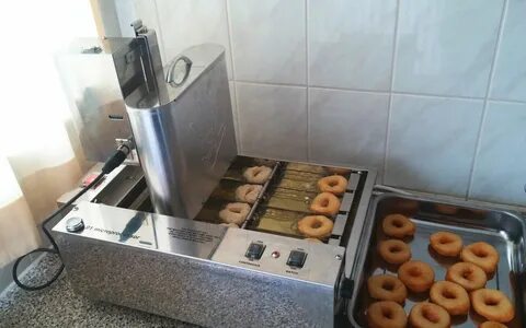 Оборудование для производства пончиков