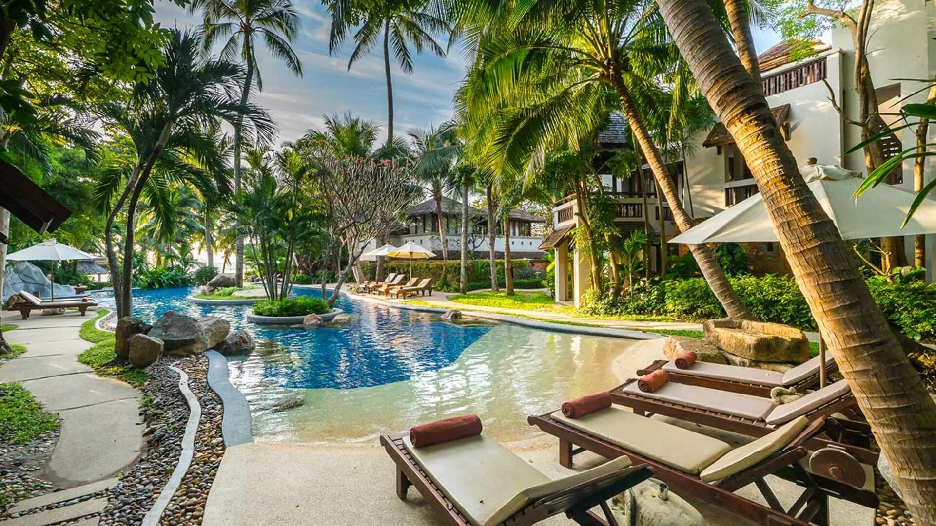 Тайланд Самуи. Таиланд Самуи отели. Остров Самуи отели. Resort Spa Тайланд