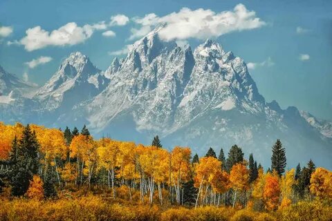 Осень в горах стихи