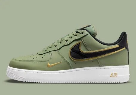 Nike air force olive