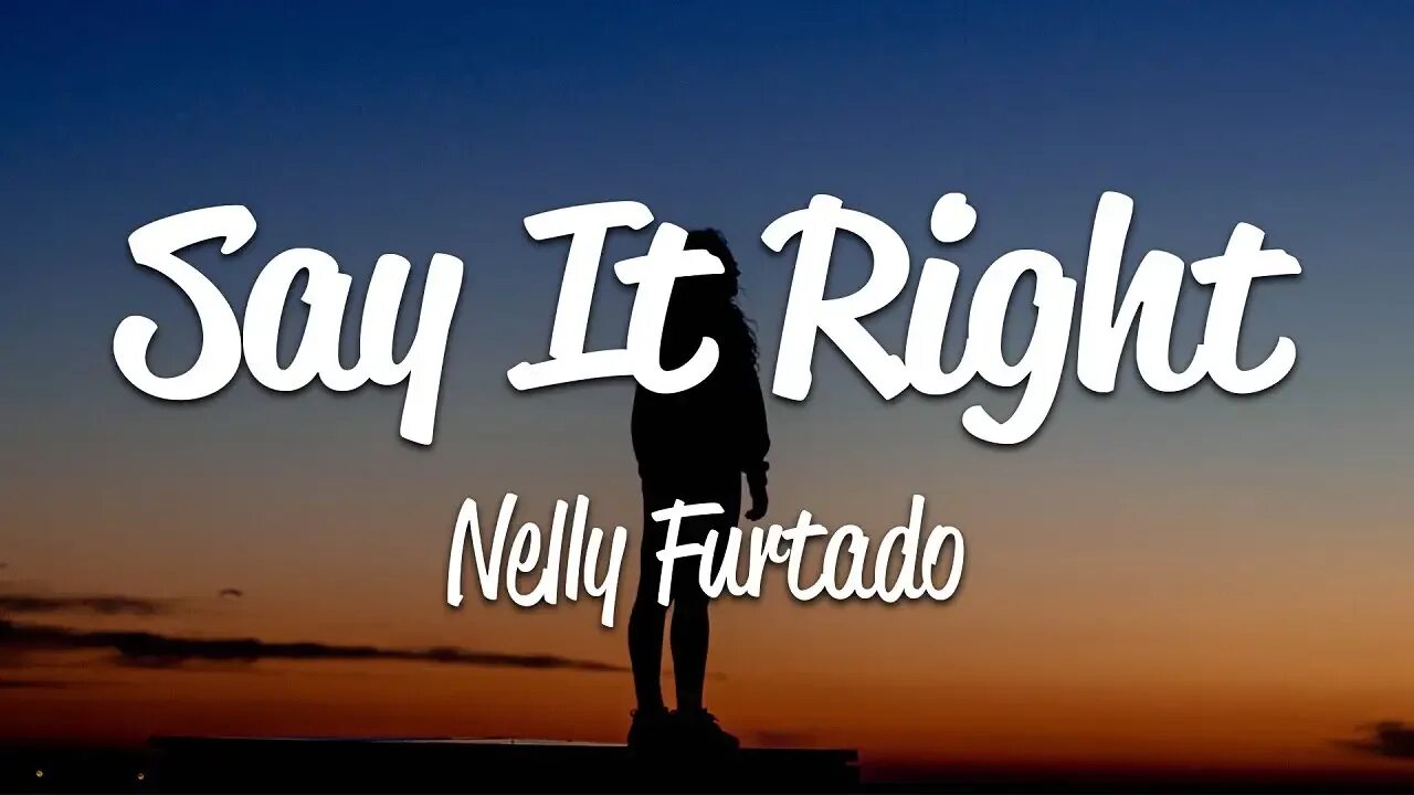Say it right slowed. Say it right nelly. nelly furtado say it right. nelly furtado say. nelly furtado say it right remix.