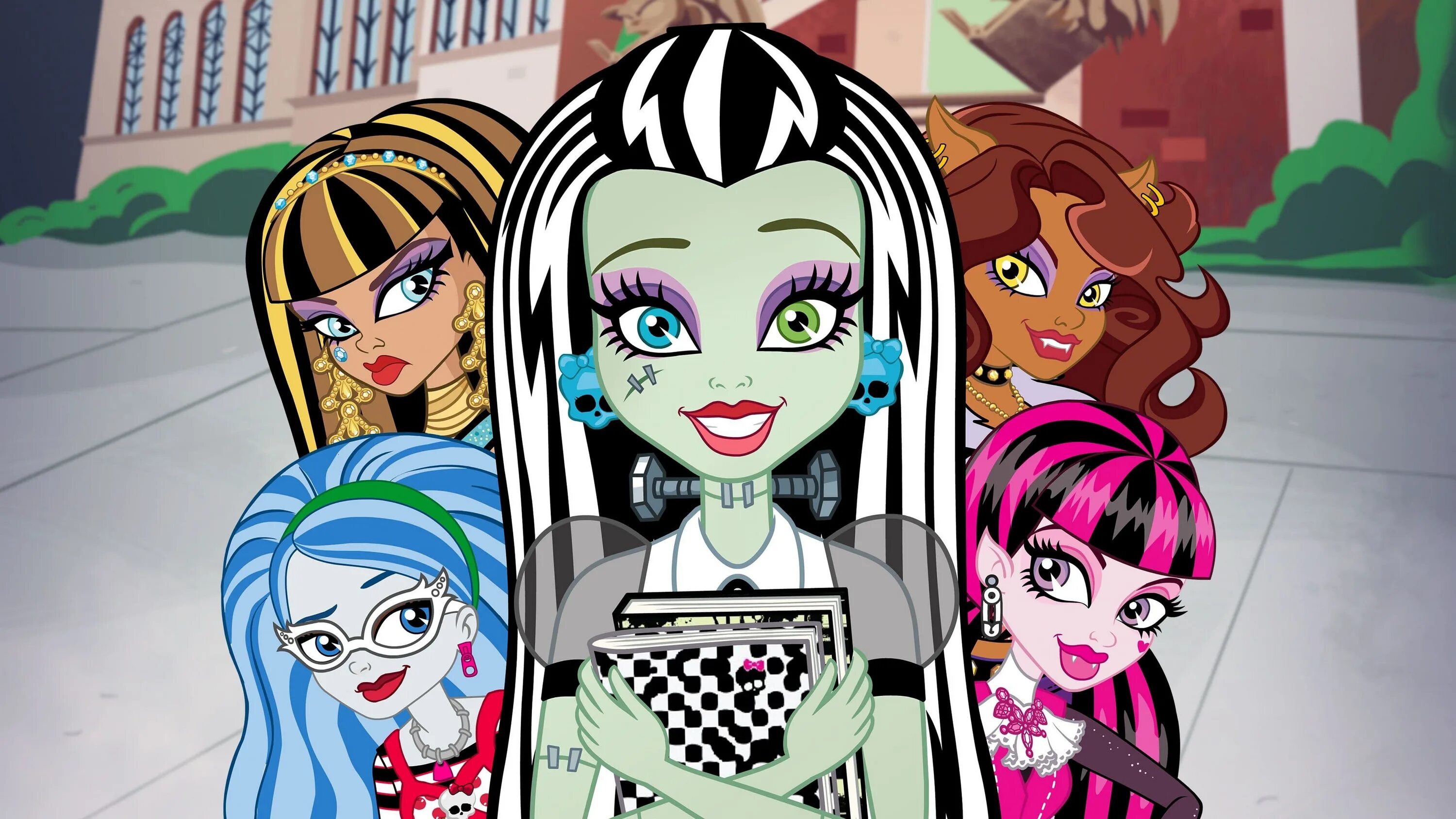 Монстер Хай 2010. Игра Monster High New Ghoul. Монстер Хай новая нечисть школы. Школа монстров 2010.