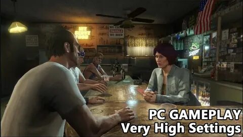 Gta 5 бар