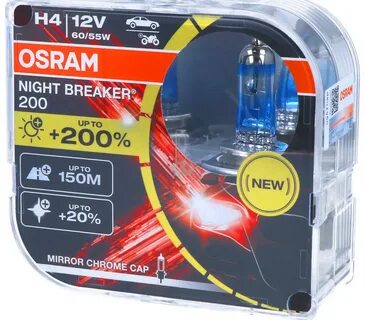 Osram night breaker laser 200