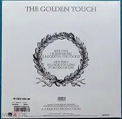 Touch of gold. Touch of gold