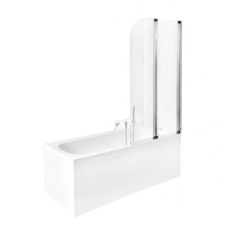 Шторка для ванны Azario Boston 80*140 хром. Шторка на ванну 50х140. Ванна со стеклянной шторкой. Стеклянные шторы для ванной.