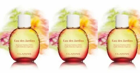 Eau des jardins