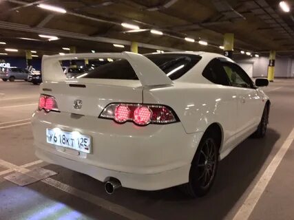 Спойлеры honda