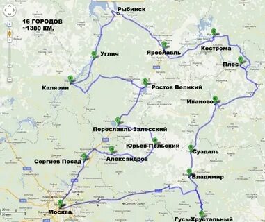 Маршрут 4 ростов великий