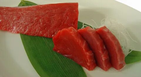 Тунец вкус