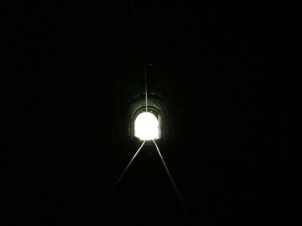 Light at the end of tunnel